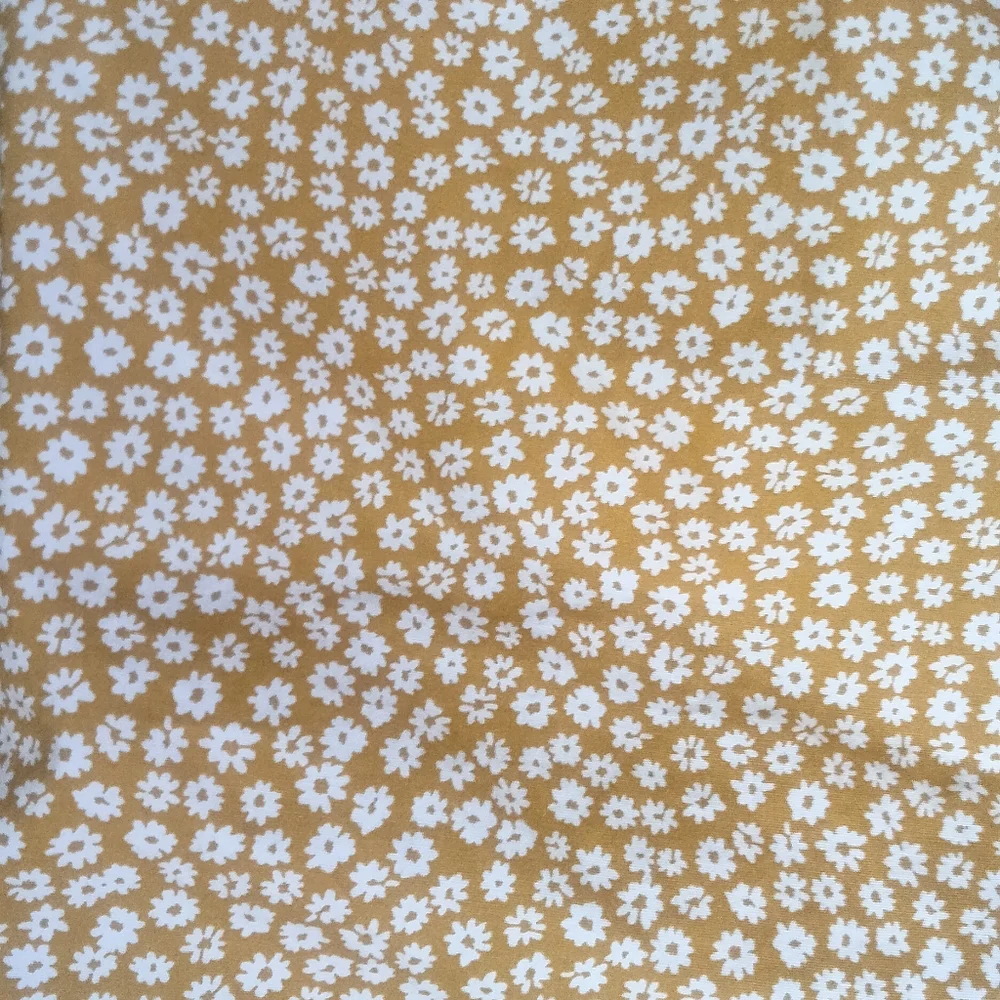 J. Crew Size Medium Yellow Floral Button Down Shirt - Picture 4 of 7